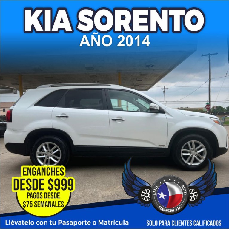 2014 Kia Sorento Image 4