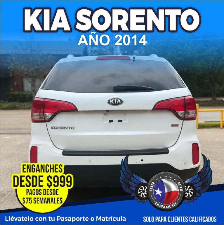 2014 Kia Sorento Image 5