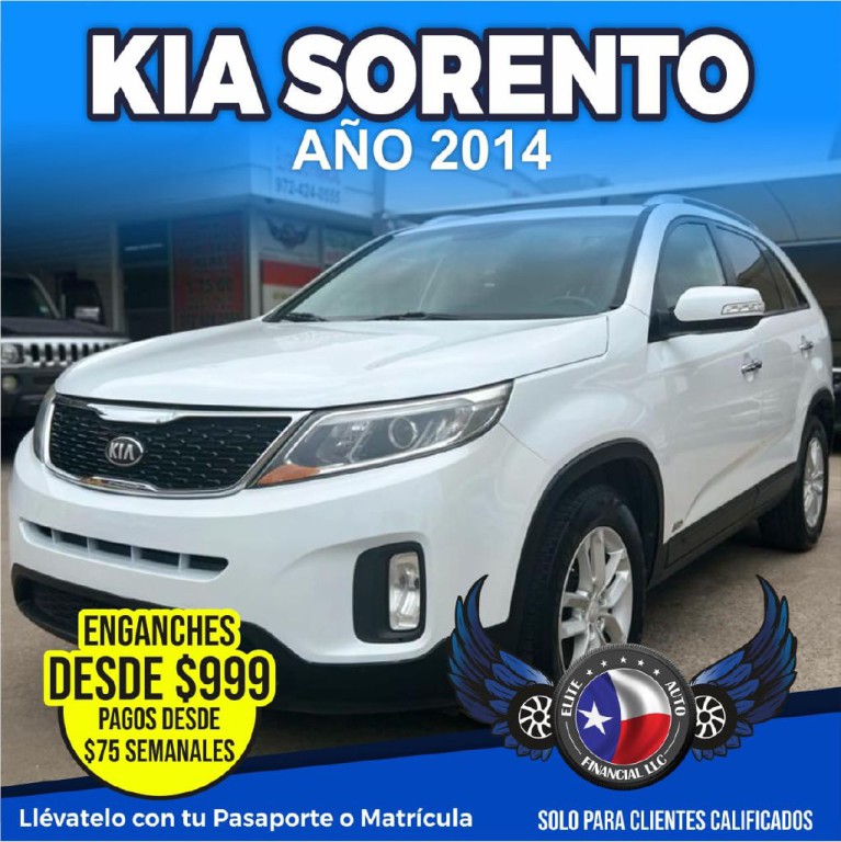 2014 Kia Sorento Image 1