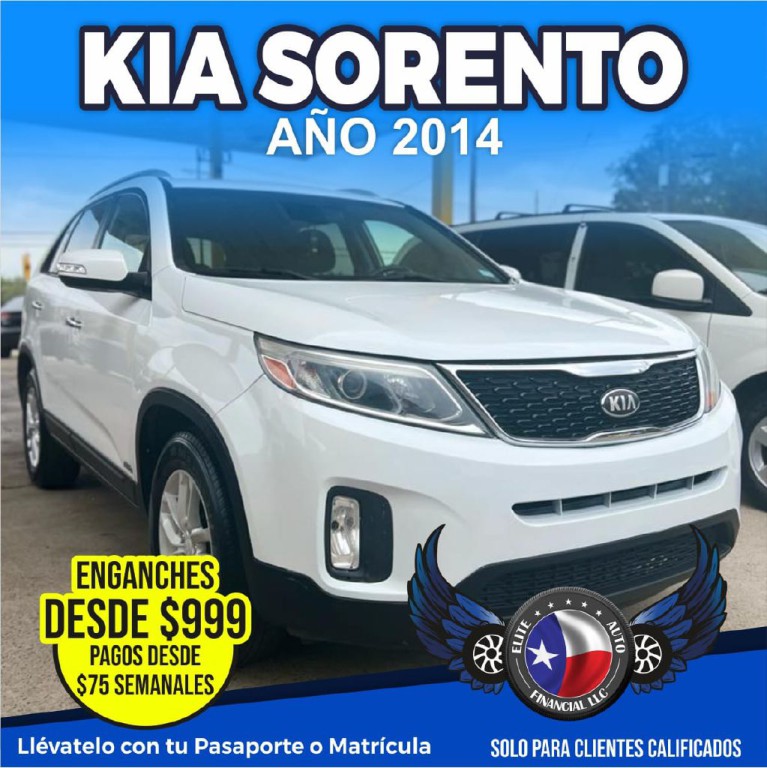 2014 Kia Sorento Image 2