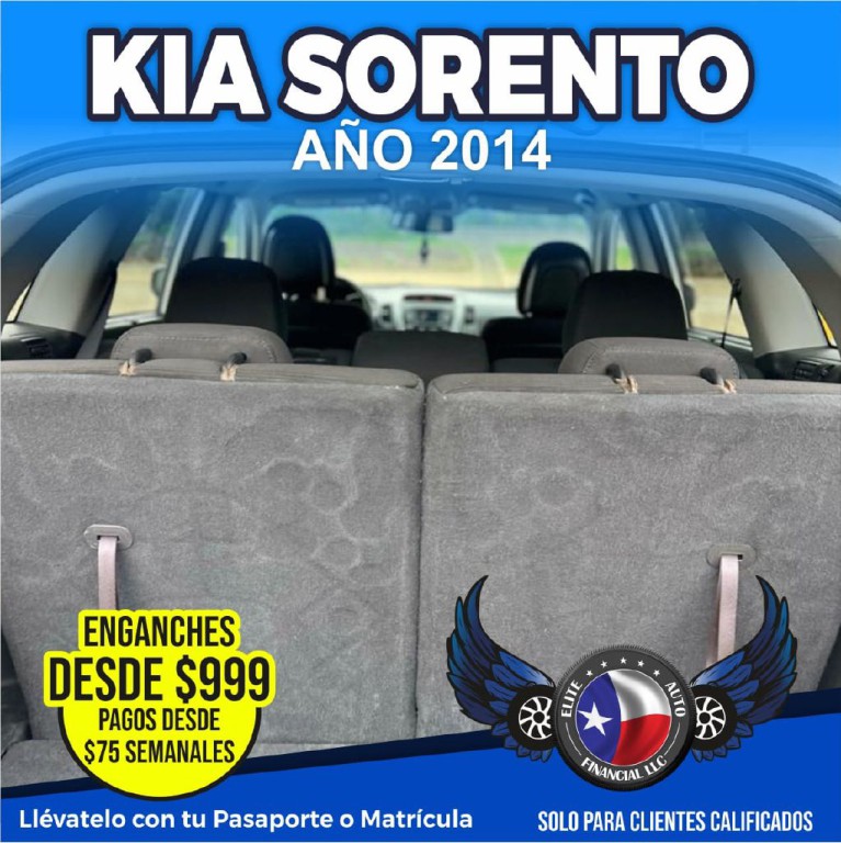 2014 Kia Sorento Image 7