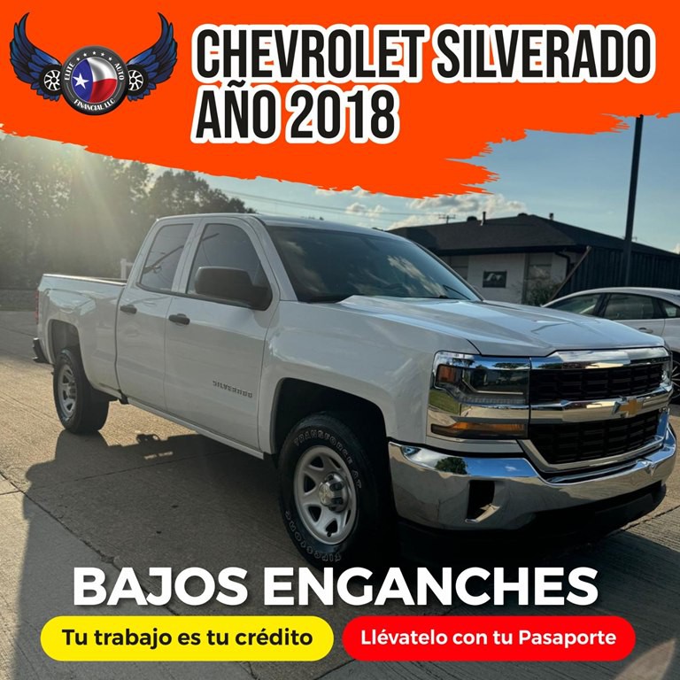2016 Chevrolet Silverado 1500 Image 1
