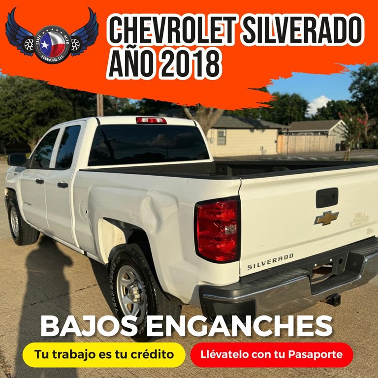 2016 Chevrolet Silverado 1500 Image 3