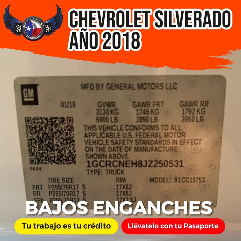 2016 Chevrolet Silverado 1500 Image 5