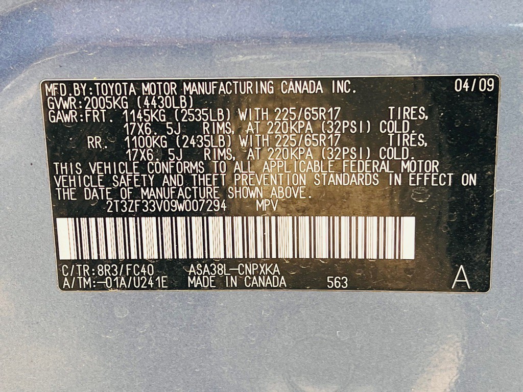 2009 Toyota Rav4 Image 15