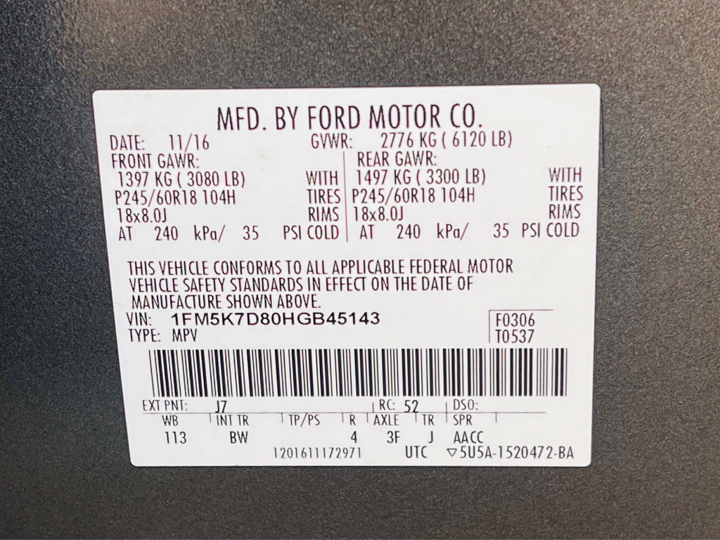 2017 Ford Explorer Image 14
