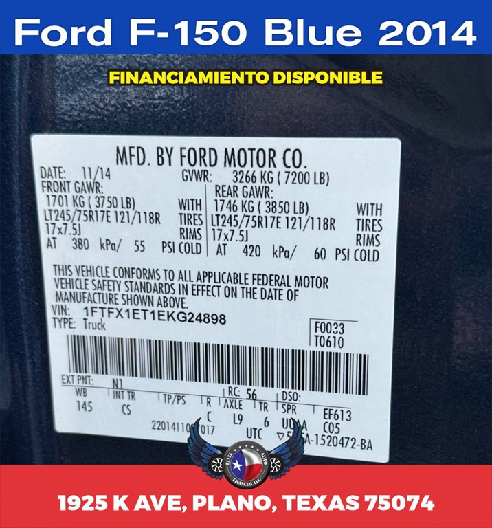 2014 Ford F-150 Image 10