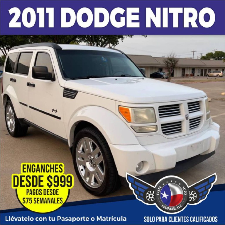 2011 Dodge Nitro Image 1