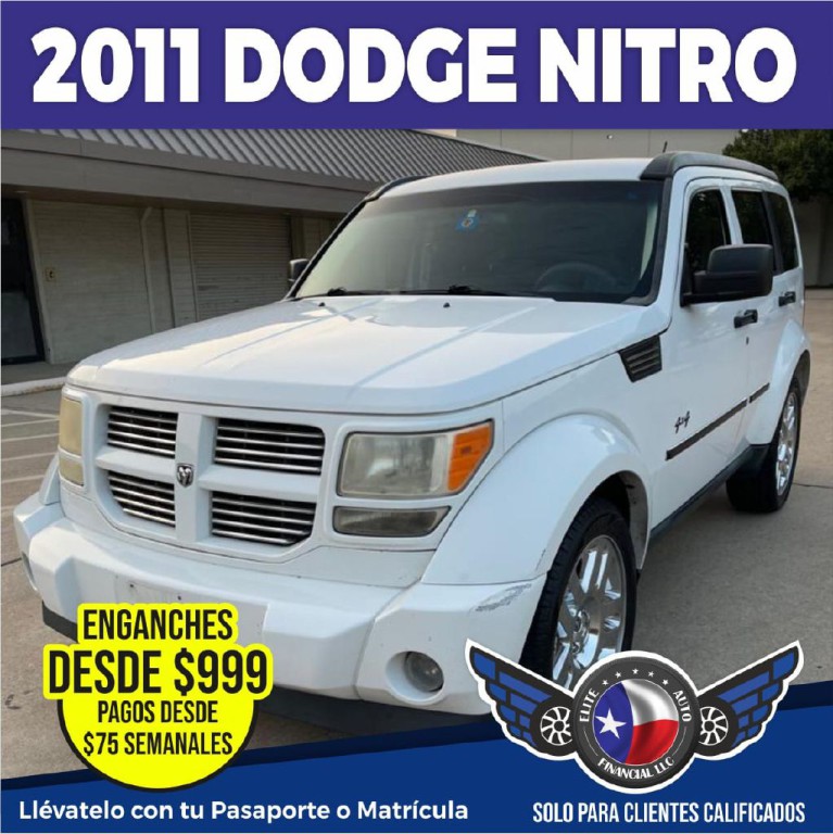 2011 Dodge Nitro Image 2