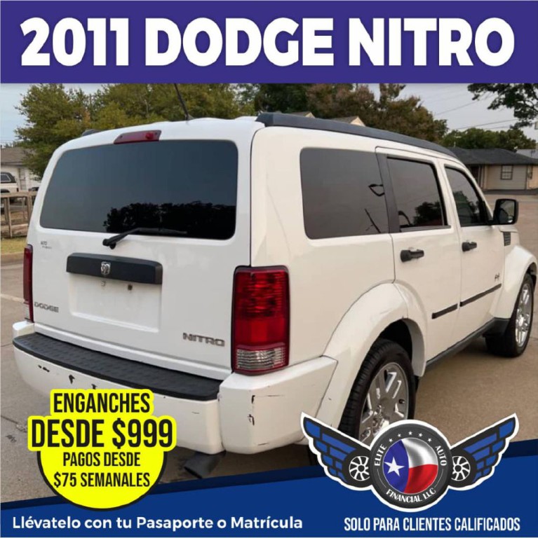 2011 Dodge Nitro Image 3