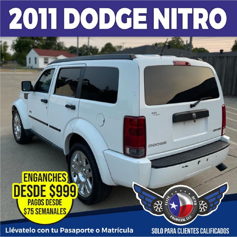 2011 Dodge Nitro Image 4