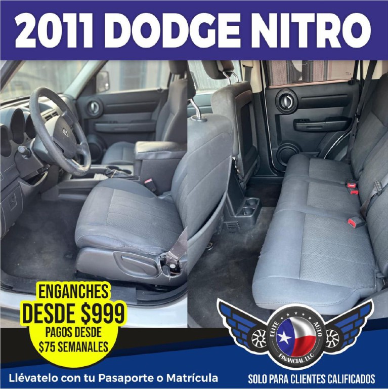 2011 Dodge Nitro Image 5