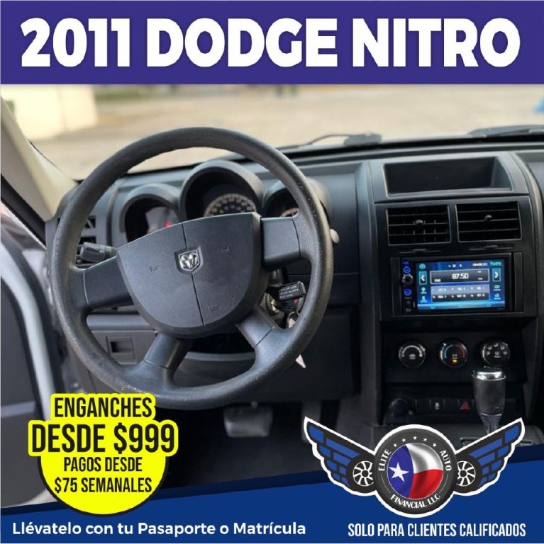 2011 Dodge Nitro Image 6