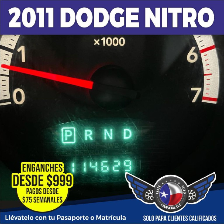 2011 Dodge Nitro Image 7