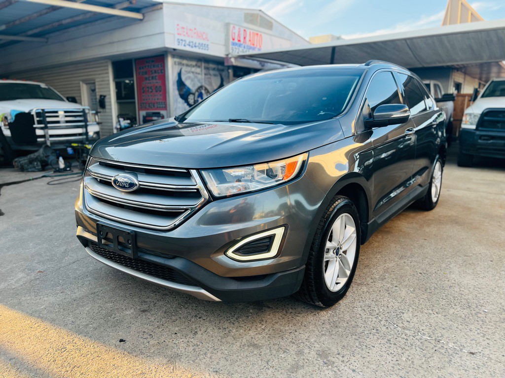 2018 Ford Edge Image 2