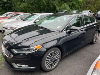 Image for 2017 Ford Fusion Titanium ID: 7310531