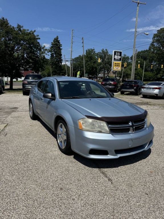 2013 Dodge Avenger Image 7
