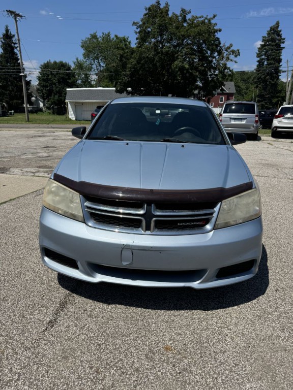 2013 Dodge Avenger Image 8