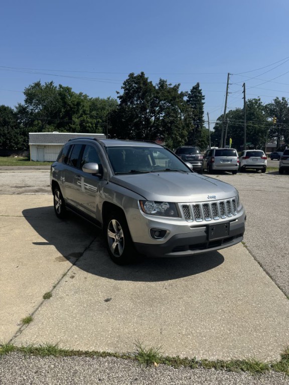 2017 Jeep Compass Image 7
