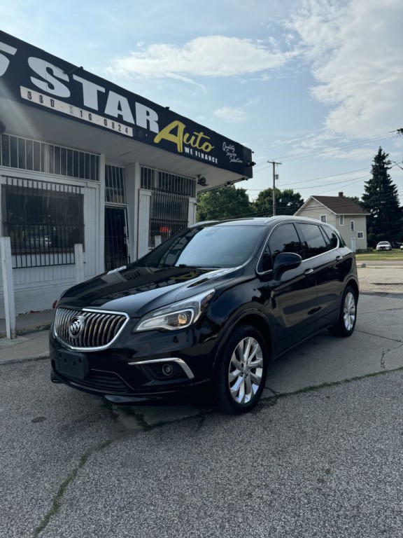 2016 Buick Envision Image 1