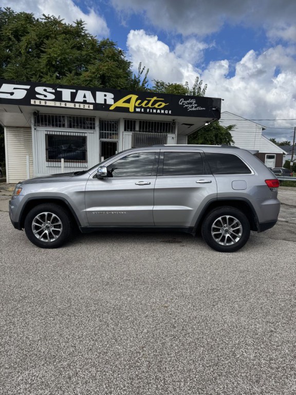 2014 Jeep Grand Cherokee Image 3
