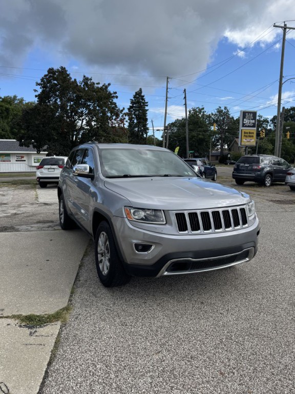 2014 Jeep Grand Cherokee Image 8