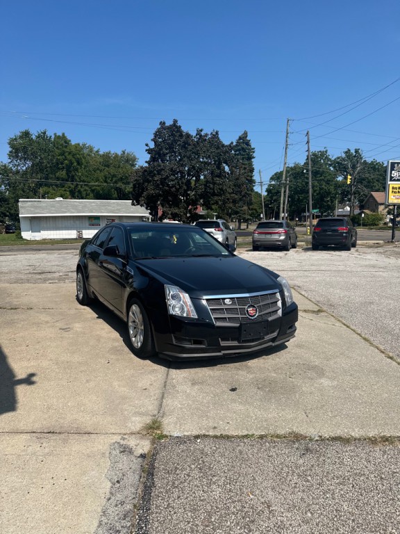 2009 Cadillac CTS Image 3