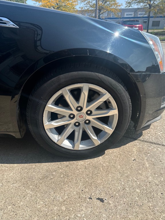 2009 Cadillac CTS Image 9