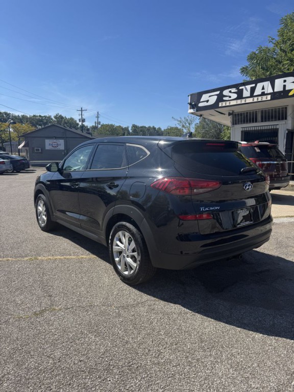 2021 Hyundai Tucson Image 3