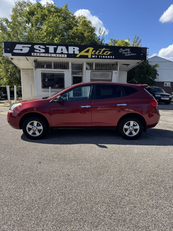 2010 Nissan Rogue Image 2