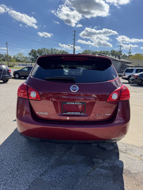 2010 Nissan Rogue Image 4