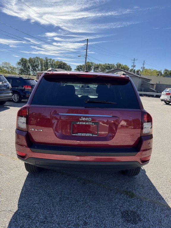 2016 Jeep Compass Image 4