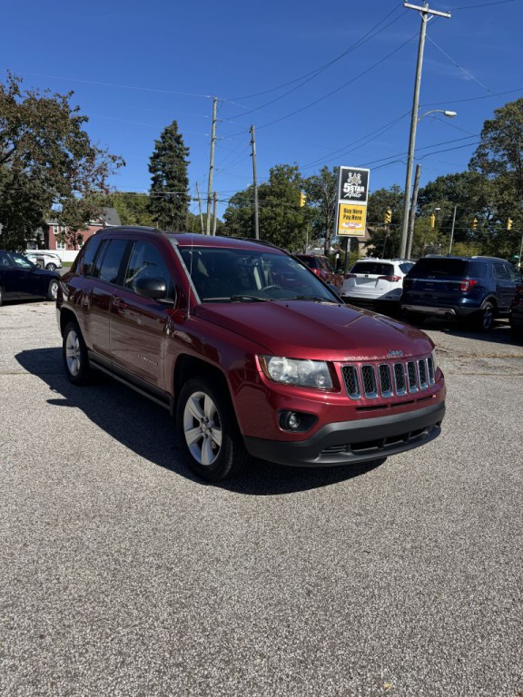 2016 Jeep Compass Image 7