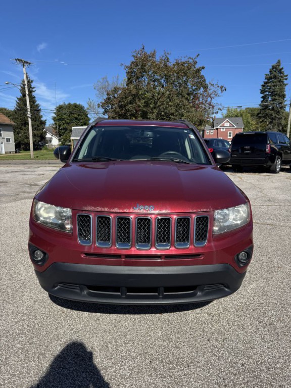2016 Jeep Compass Image 8