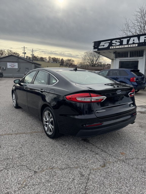 2019 Ford Fusion Image 3