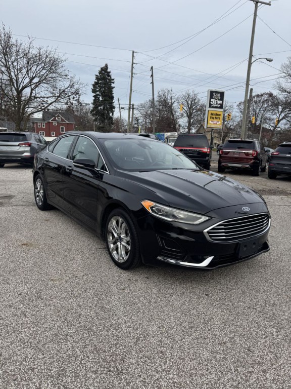 2019 Ford Fusion Image 7