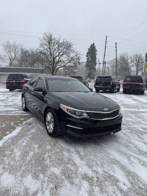 2017 Kia Optima Image 7