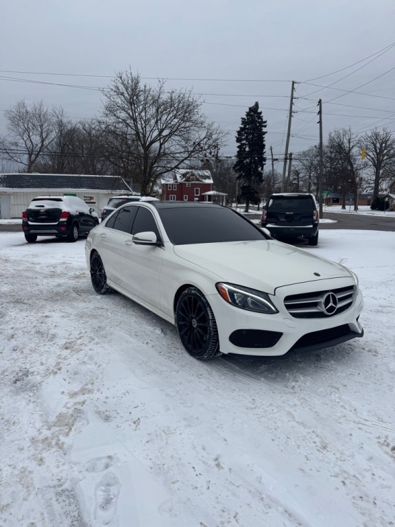 2017 Mercedes-Benz C-Class Image 7