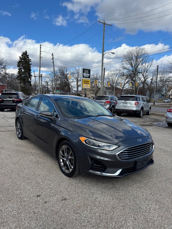 2019 Ford Fusion Image 7
