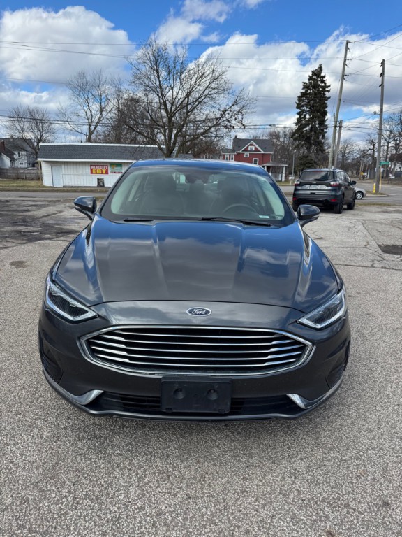 2019 Ford Fusion Image 8