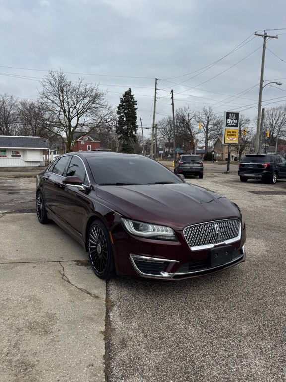2017 Lincoln MKZ Image 7