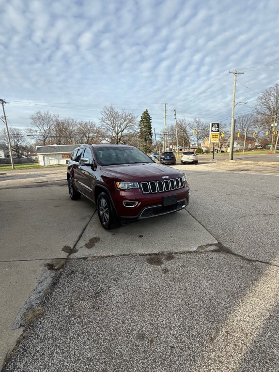 2017 Jeep Grand Cherokee Image 3
