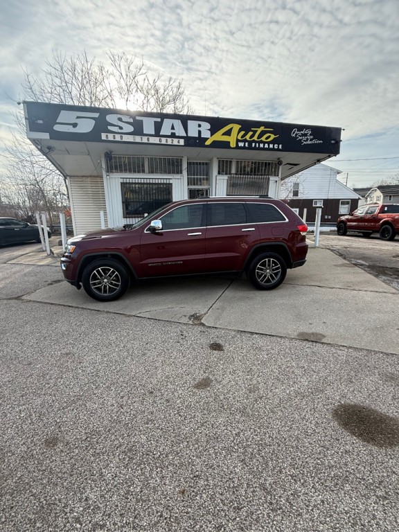 2017 Jeep Grand Cherokee Image 4