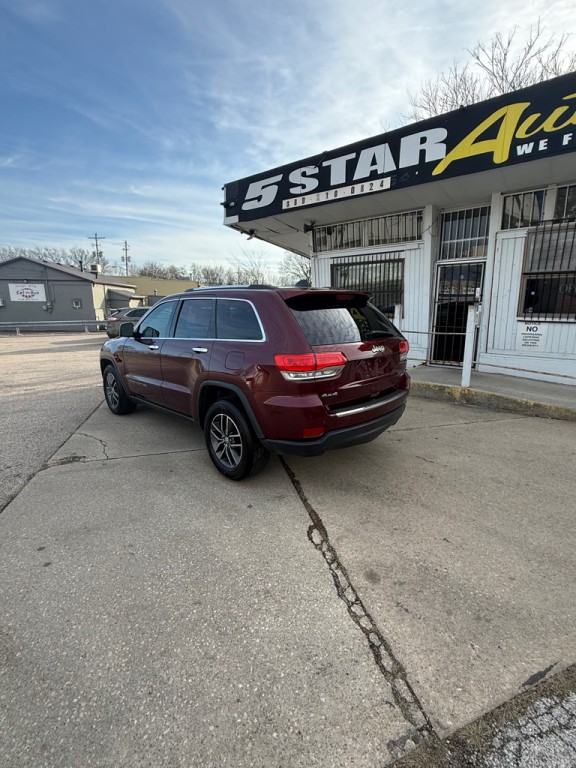 2017 Jeep Grand Cherokee Image 5