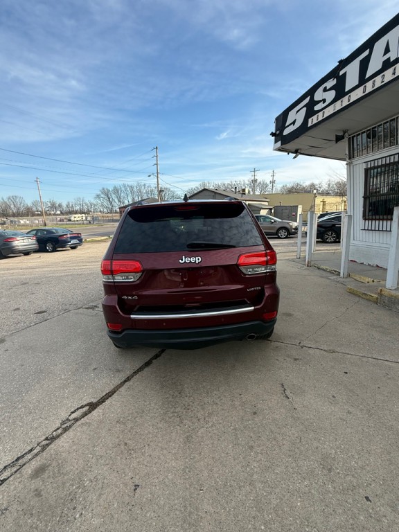 2017 Jeep Grand Cherokee Image 6
