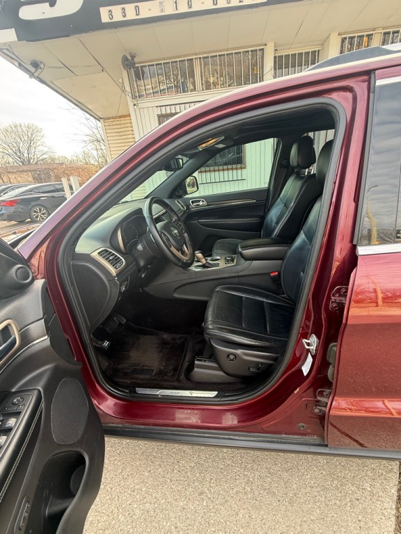 2017 Jeep Grand Cherokee Image 16