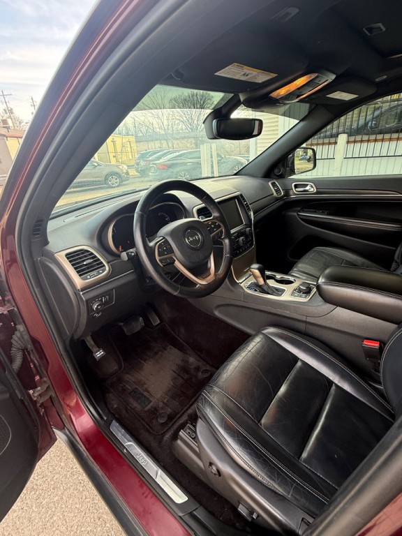 2017 Jeep Grand Cherokee Image 17