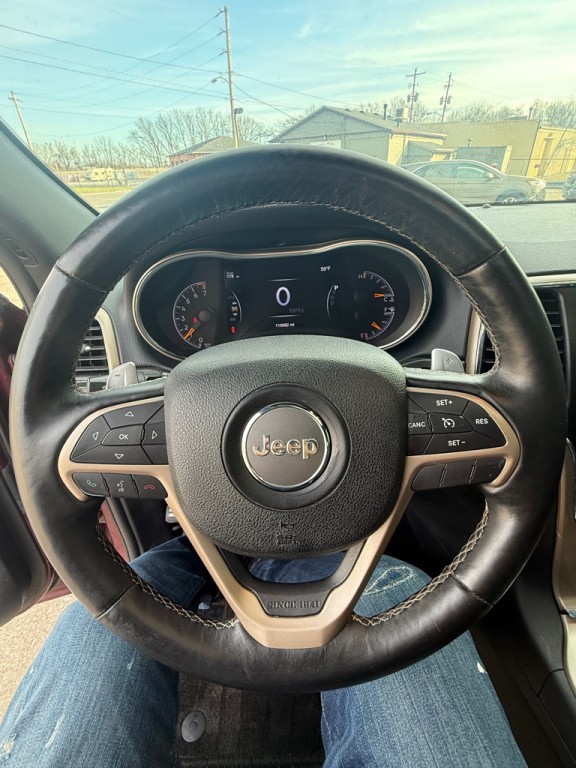 2017 Jeep Grand Cherokee Image 21