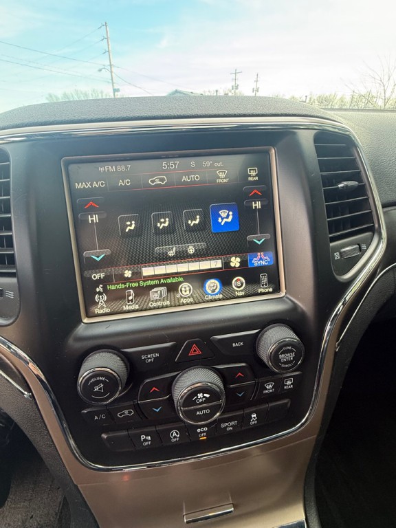 2017 Jeep Grand Cherokee Image 23