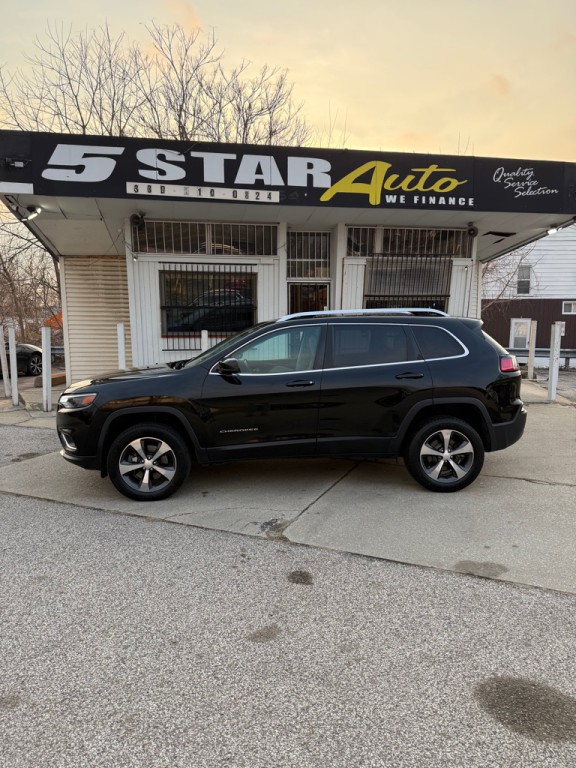 2019 Jeep Cherokee Image 4